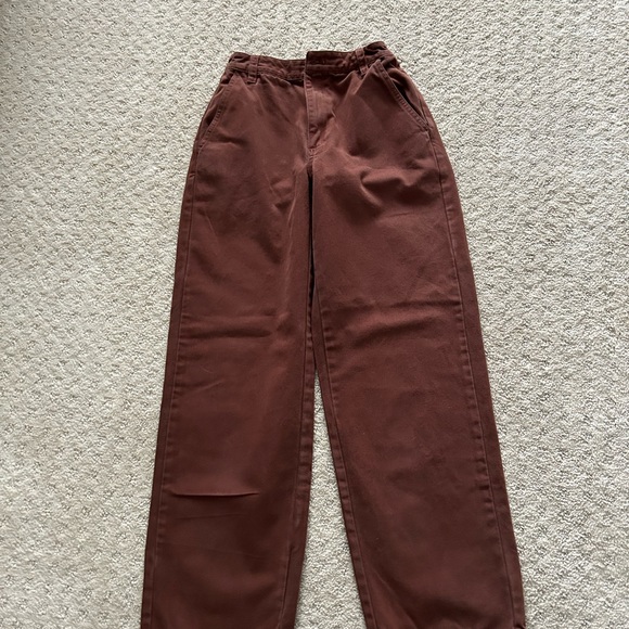 Sunday best brown cotton pants - Picture 3 of 4